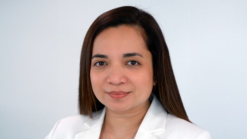 Athena Tolosa, chief financial officer, Hamilton Re