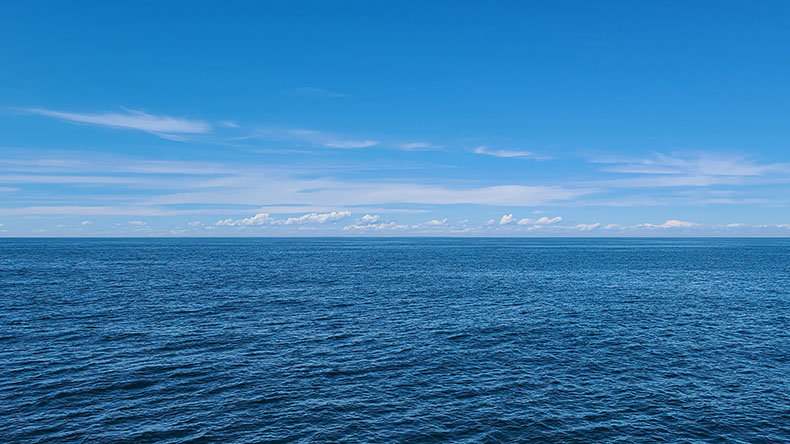 Blue ocean