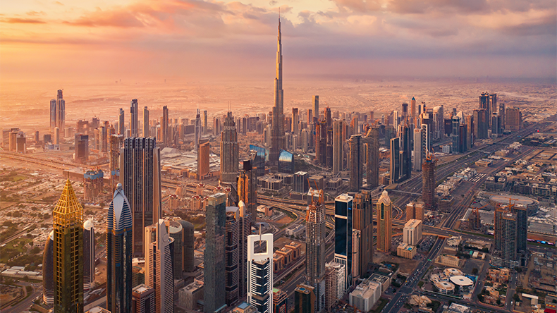 Dubai skyline