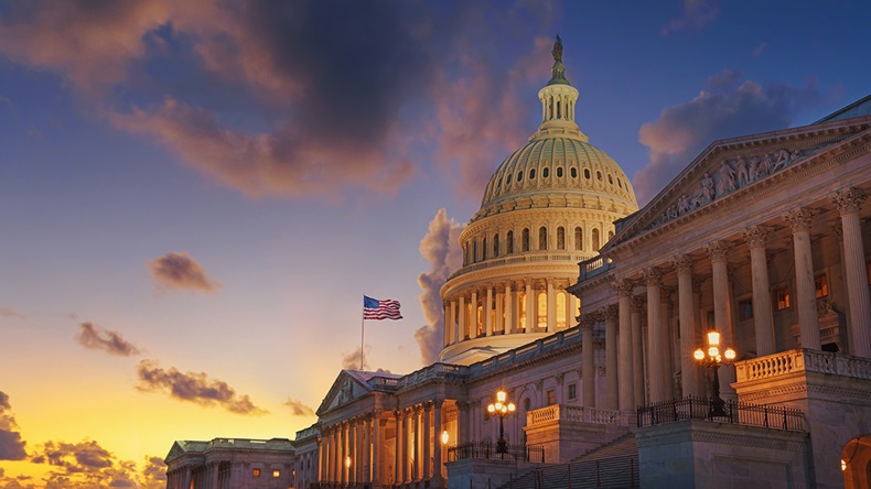 US Capitol building, Washington DC