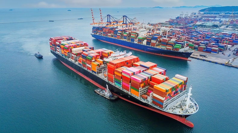 Cargo ship
