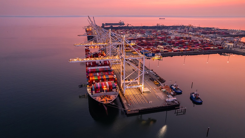 Cargo ship