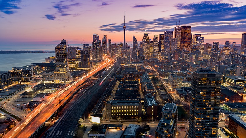 Toronto traffic