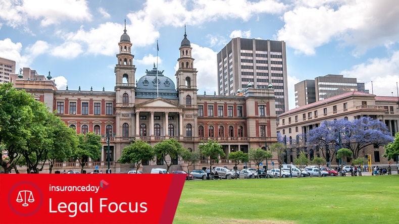 Palace of Justice, Pretoria