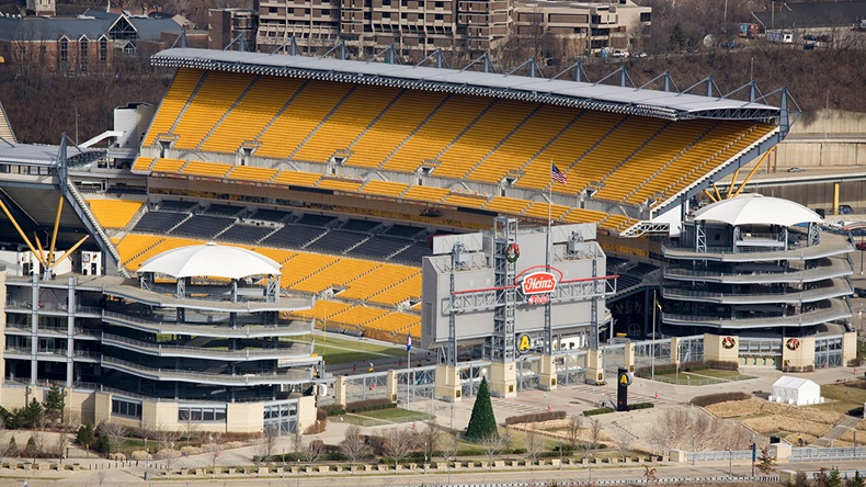 Heinz Field Stadium, Pittsburgh, Pennsylvania (Paula Smith/Alamy Stock Photo)