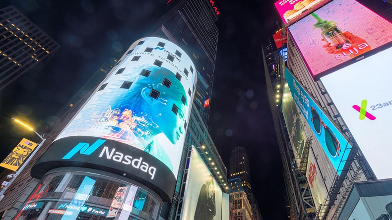 Nasdaq head office, New York (lucky-photographer/Alamy Stock Photo)