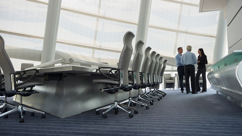 Boardroom (Tetra Images/Alamy Stock Photo)