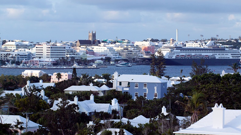 Hamilton, Bermuda (John Gaffen/Alamy Stock Photo)