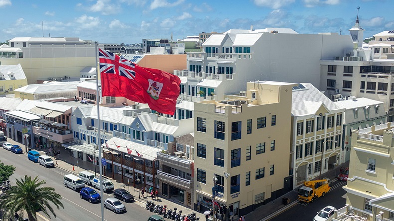 Hamilton, Bermuda (Norman Pogson/Alamy Stock Photo)