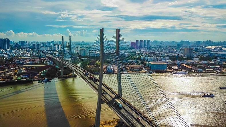 Ho Chi Minh City, Vietnam (Quang NGUYEN DUC/Alamy Stock Photo)