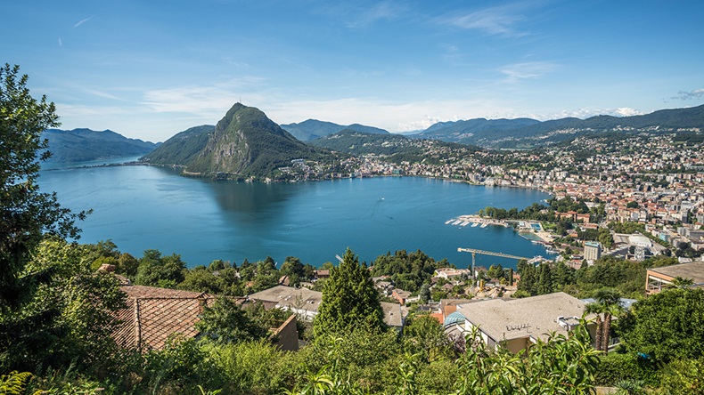 Lugano, Switzerland (Konstantin Kalishko/Alamy Stock Photo)