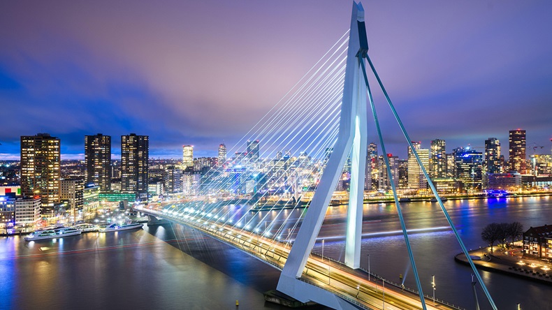 Rotterdam, The Netherlands (Sean Pavone/Alamy Stock Photo)