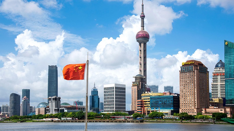 Shanghai, China (Aleksandar Tomic/Alamy Stock Photo)