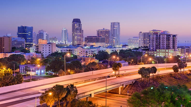 St Petersburg, Florida (Sean Pavone/Alamy Stock Photo)