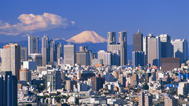 Tokyo, Japan (Prisma by Dukas Presseagentur GmbH/Alamy Stock Photo)