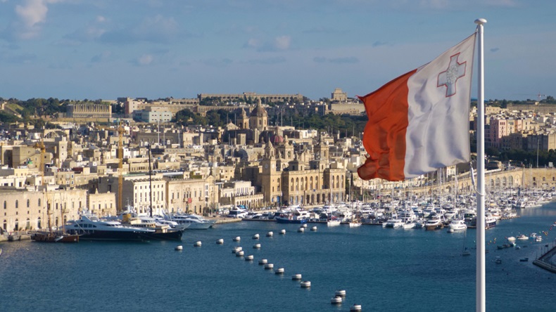 Valetta, Malta (STEPHEN FLEMING/Alamy Stock Photo)