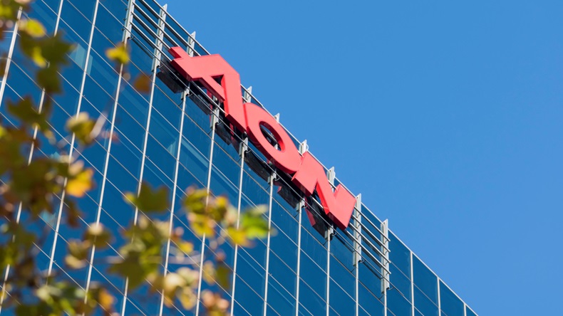 Aon office, Sydney (Stephen Dwyer/Alamy Stock Photo)