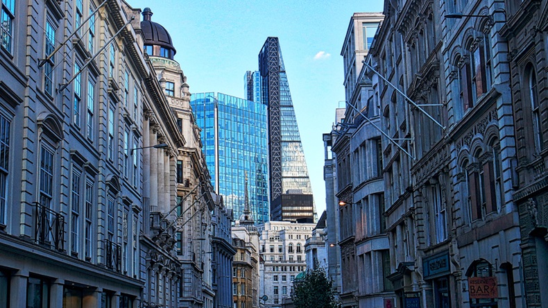 Aon head office, London