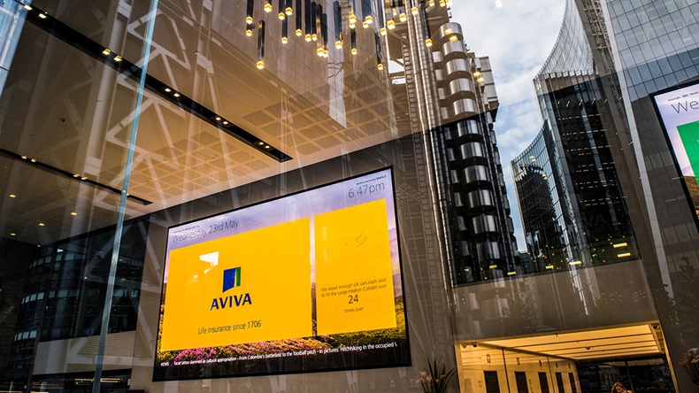 Aviva head office, London