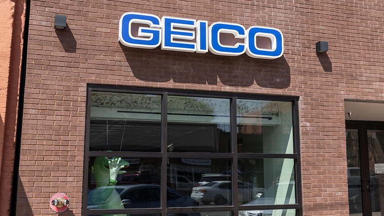 Geico office (Jonathan Weiss/Alamy Stock Photo)
