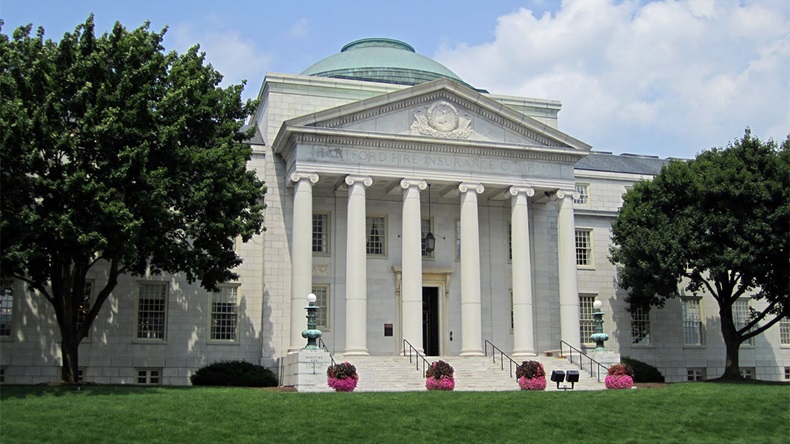 Hartford Financial Services head office, Stamford CT