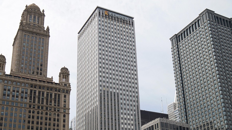 Kemper head office, Chicago, Illinois (Radharc Images/Alamy Stock Photo)