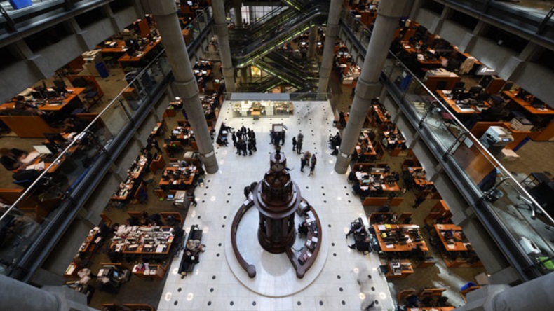 Lloyd's Underwriting Room