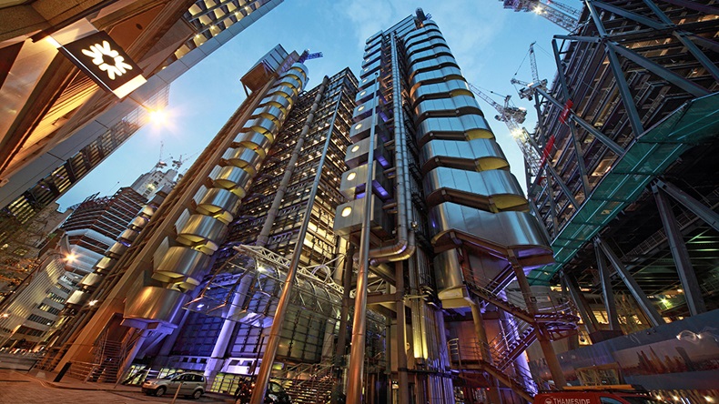 Lloyd's head office, London (Tony Smith/Alamy Stock Photo)