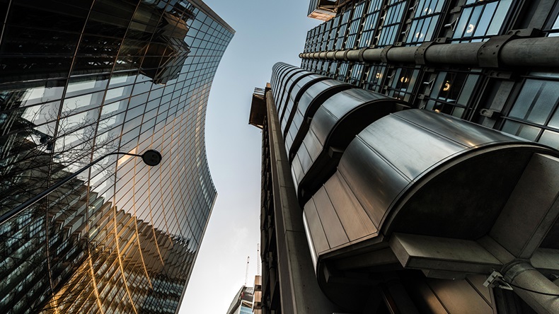 Lloyd's head office, London (LatitudeStock/Alamy Stock Photo)