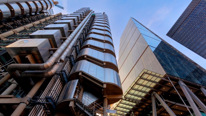 Lloyd's head office, London (Grant Rooney Premium/Alamy Stock Photo)