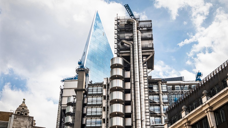 Lloyd's head office, London (Graham Prentice/Alamy Stock Photo)