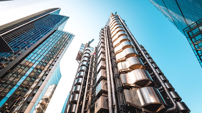 Lloyd's head office, London (Donatas Dabravolskas/Alamy Stock Photo)