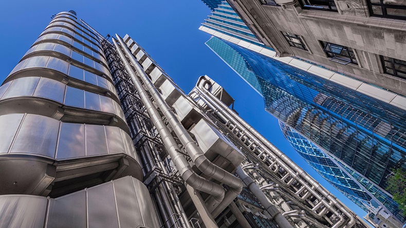 Lloyd's head office, London (Eye Ubiquitous/Alamy Stock Photo)