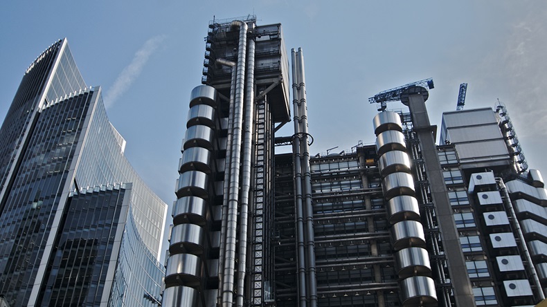 Lloyd's head office, London (Paul Hill/Alamy Stock Photo)