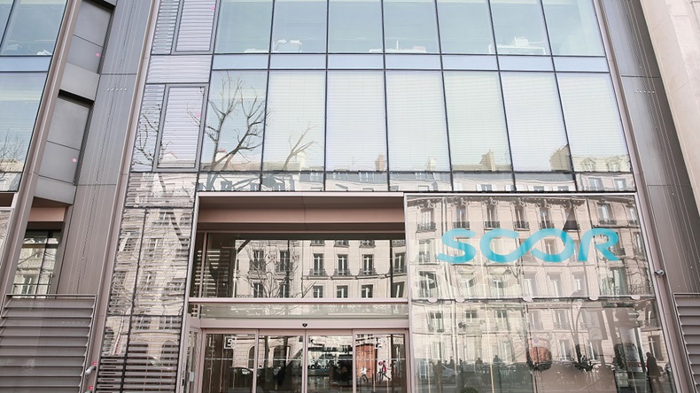 Scor head office, Paris