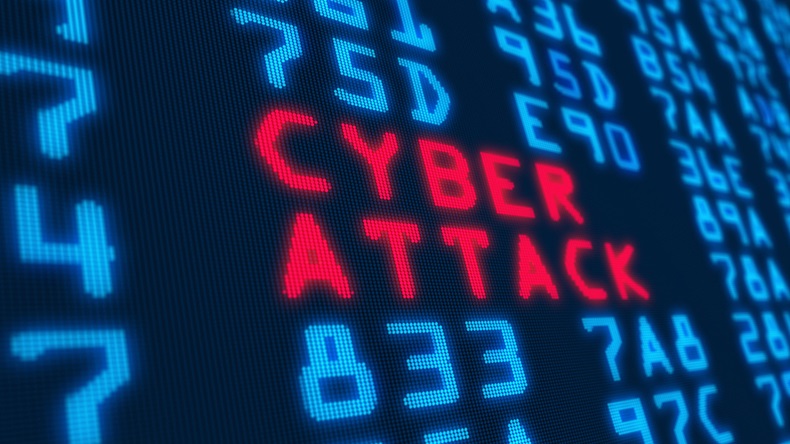 Cyber attack (Skorzewiak/Alamy Stock Photo)