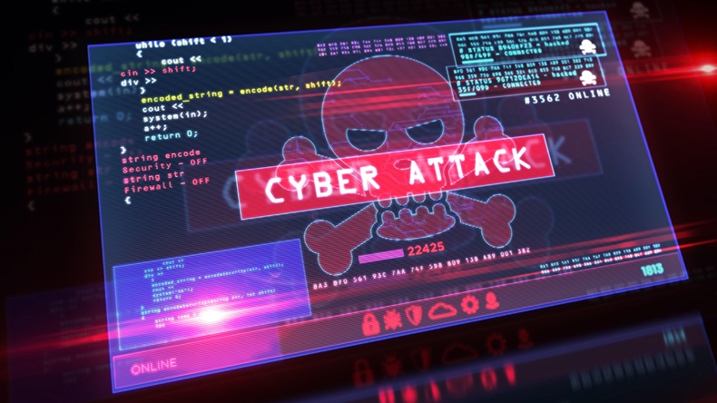 Cyber attack (Skorzewiak/Alamy Stock Photo)