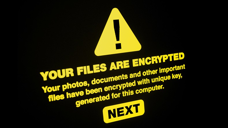 Ransomware (JAM/Alamy Stock Photo)