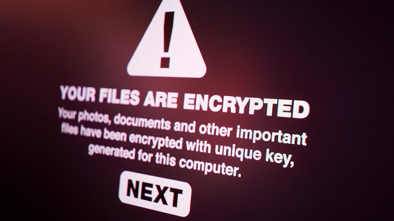 Ransomware (JAM/Alamy Stock Photo)