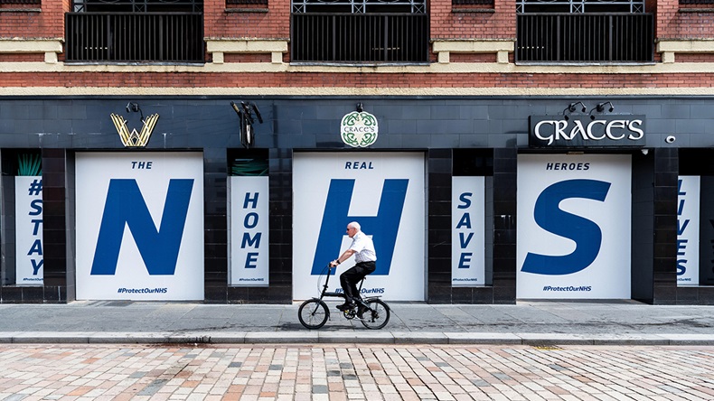 Closed shops (Kay Roxby/Alamy Stock Photo)