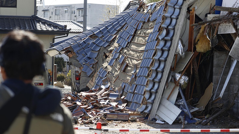 Honshu, Japan earthquake (2022) (Newscom/Alamy Live News)