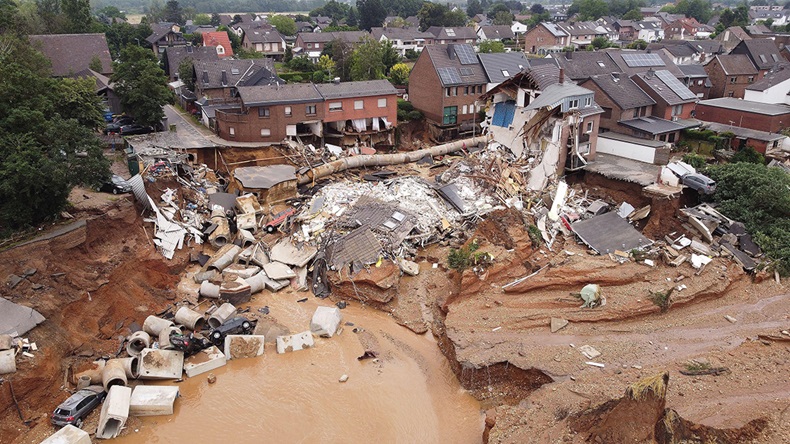 Germany flood (2021) (David Young/dpa/Alamy Live News)