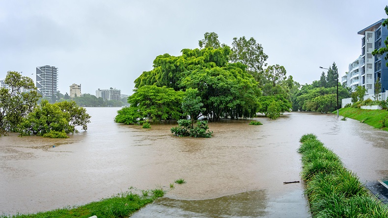 Australia flood (2022) (Alexander Cimbal/Alamy Stock Photo)