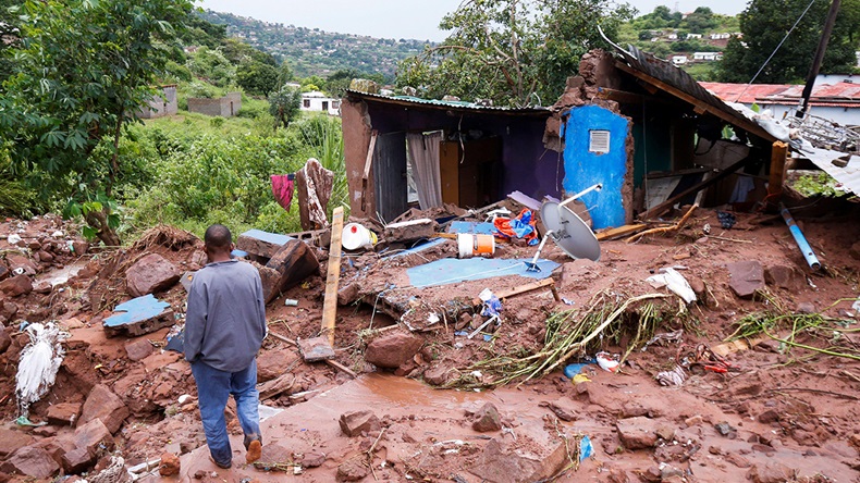 South Africa flood (REUTERS/Rogan Ward/Alamy Stock Photo)