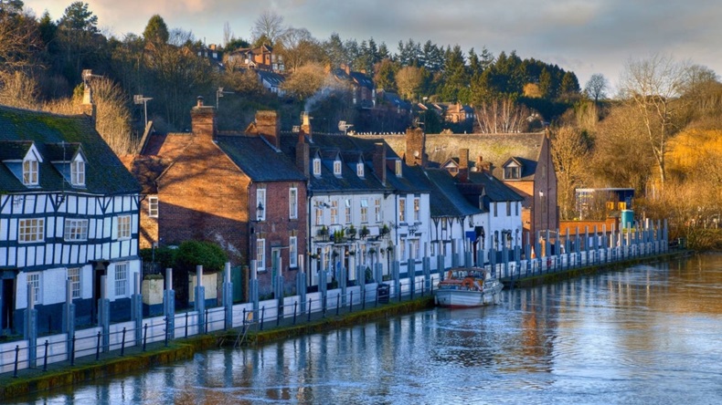 England flood defences (Andrew Roland/Alamy Stock Photo)