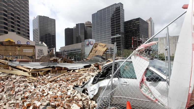 Hurricane Ida Louisiana damage (2021) (UPI/Alamy Live News)