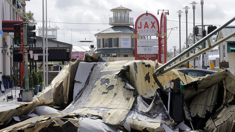 Hurricane Ida Louisiana damage (2021) (UPI/Alamy Live News)