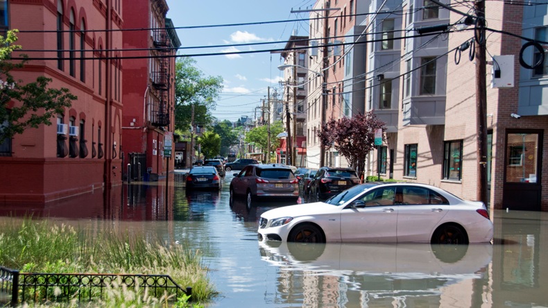 Hurricane Ida New Jersey (2021) (Dennis K Johnson/Alamy Stock Photo)