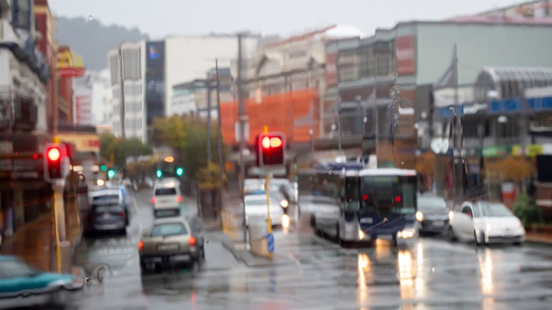 New Zealand storm (2021) (Geoff Marshall/Alamy Stock Photo)