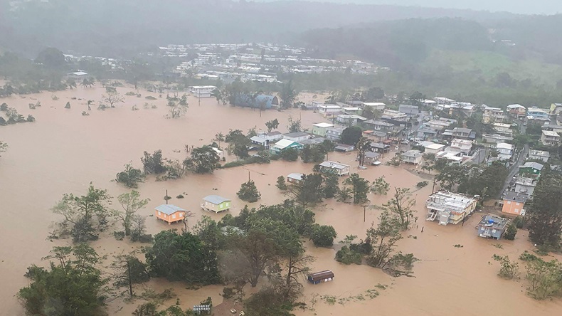 Hurricane Fiona Puerto Rico (2022) (Caribbean Air and Marine Branch/ZUMA Press Wire/Alamy Stock Photo)